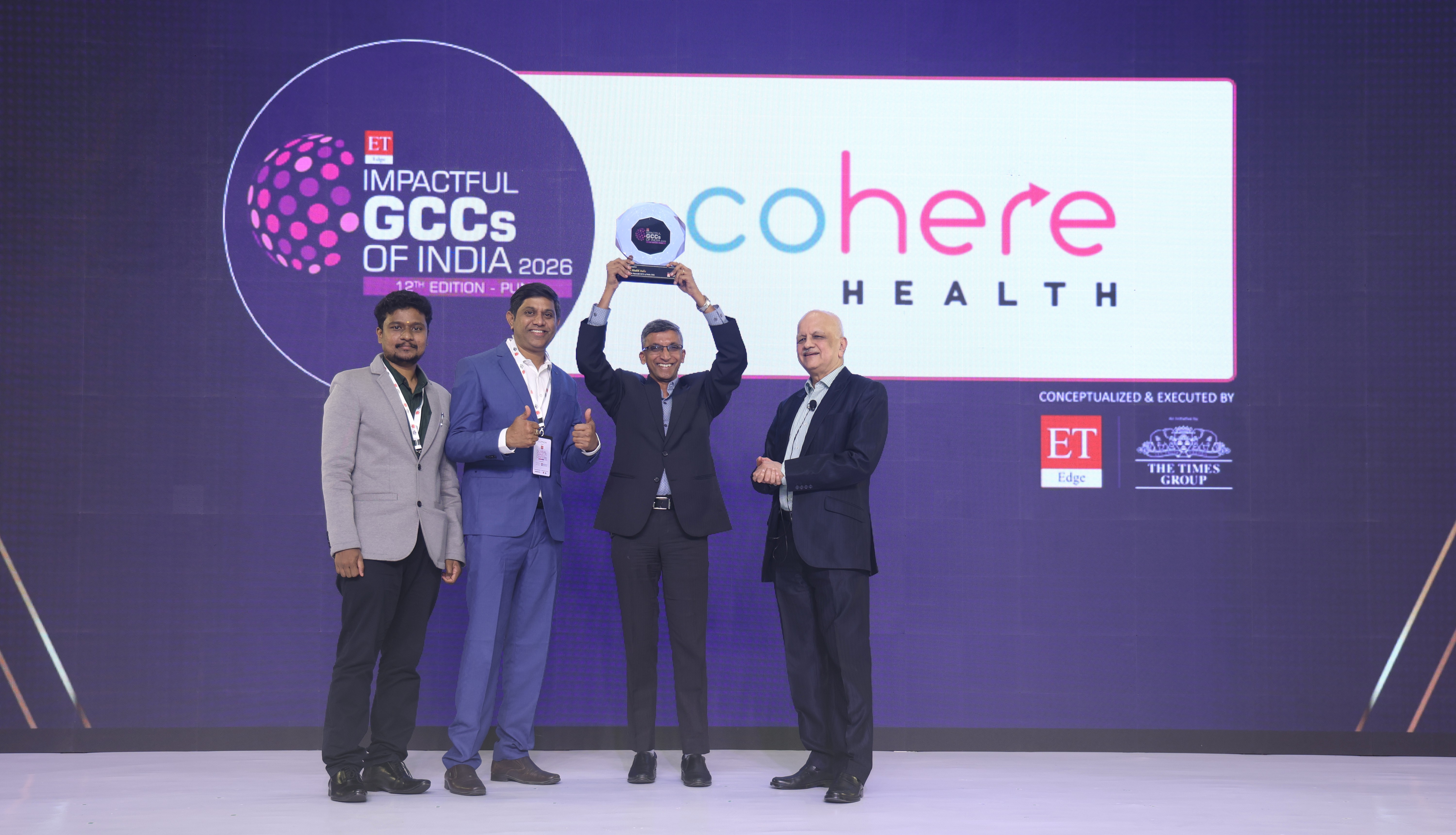 Cohere Health India Global Innovation Center Recognized at ET Edge GCC Summit 2026